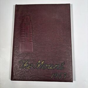 mount saint mary's college yearbook 1953 University Vintage Los Angeles Sorority
